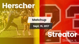 Matchup: Herscher  vs. Streator  2017