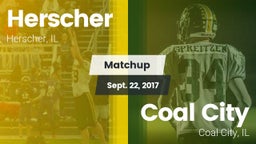 Matchup: Herscher  vs. Coal City  2017