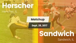 Matchup: Herscher  vs. Sandwich  2017