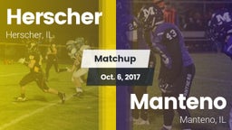 Matchup: Herscher  vs. Manteno  2017