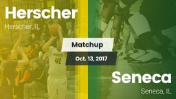 Matchup: Herscher  vs. Seneca  2017