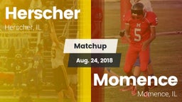 Matchup: Herscher  vs. Momence  2018