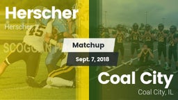 Matchup: Herscher  vs. Coal City  2018
