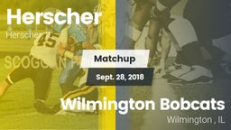 Matchup: Herscher  vs. Wilmington Bobcats 2018