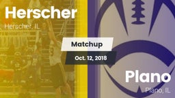 Matchup: Herscher  vs. Plano  2018
