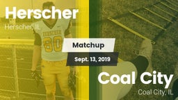 Matchup: Herscher  vs. Coal City  2019
