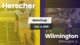 Matchup: Herscher  vs. Wilmington  2019