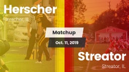 Matchup: Herscher  vs. Streator  2019
