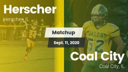 Matchup: Herscher  vs. Coal City  2020