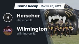 Recap: Herscher  vs. Wilmington  2021