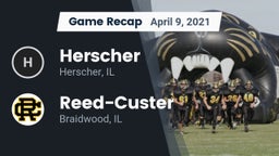 Recap: Herscher  vs. Reed-Custer  2021