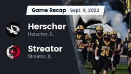 Recap: Herscher  vs. Streator  2022
