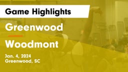 Greenwood  vs Woodmont  Game Highlights - Jan. 4, 2024