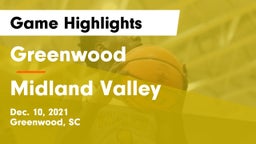 Greenwood  vs Midland Valley  Game Highlights - Dec. 10, 2021