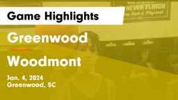 Greenwood  vs Woodmont  Game Highlights - Jan. 4, 2024