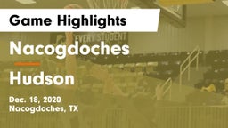 Nacogdoches  vs Hudson  Game Highlights - Dec. 18, 2020