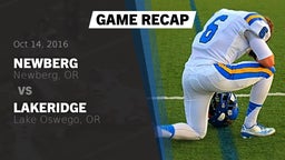 Recap: Newberg  vs. Lakeridge  2016