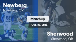 Matchup: Newberg  vs. Sherwood 2016