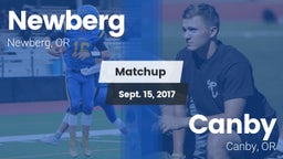 Matchup: Newberg  vs. Canby  2017