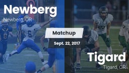 Matchup: Newberg  vs. Tigard  2017
