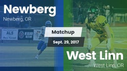 Matchup: Newberg  vs. West Linn  2017