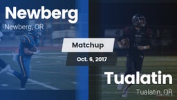 Matchup: Newberg  vs. Tualatin  2017