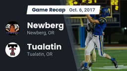 Recap: Newberg  vs. Tualatin  2017