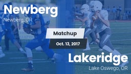 Matchup: Newberg  vs. Lakeridge  2017