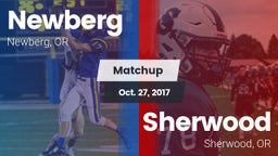 Matchup: Newberg  vs. Sherwood  2017