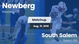 Matchup: Newberg  vs. South Salem  2018