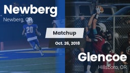Matchup: Newberg  vs. Glencoe  2018