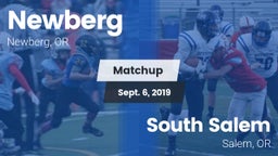 Matchup: Newberg  vs. South Salem  2019