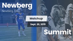 Matchup: Newberg  vs. Summit  2019
