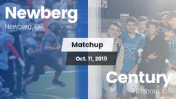 Matchup: Newberg  vs. Century  2019