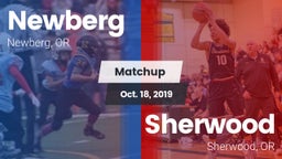Matchup: Newberg  vs. Sherwood  2019