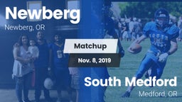 Matchup: Newberg  vs. South Medford  2019