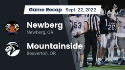 Recap: Newberg  vs. Mountainside  2022
