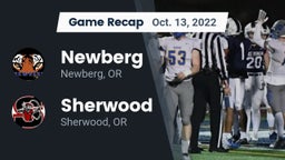 Recap: Newberg  vs. Sherwood  2022