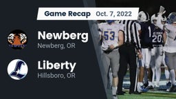 Recap: Newberg  vs. Liberty  2022