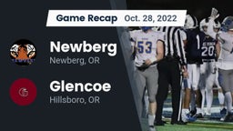 Recap: Newberg  vs. Glencoe  2022