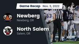 Recap: Newberg  vs. North Salem  2022