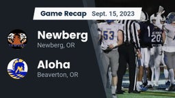 Recap: Newberg  vs. Aloha  2023