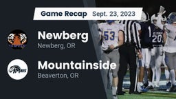 Recap: Newberg  vs. Mountainside  2023