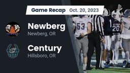 Recap: Newberg  vs. Century  2023