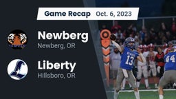 Recap: Newberg  vs. Liberty  2023