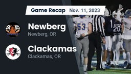 Recap: Newberg  vs. Clackamas  2023