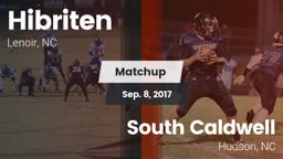 Matchup: Hibriten  vs. South Caldwell  2017
