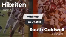 Matchup: Hibriten  vs. South Caldwell  2020