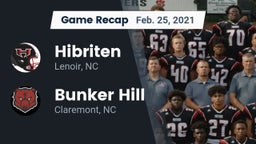 Recap: Hibriten  vs. Bunker Hill  2021