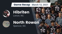 Recap: Hibriten  vs. North Rowan  2021